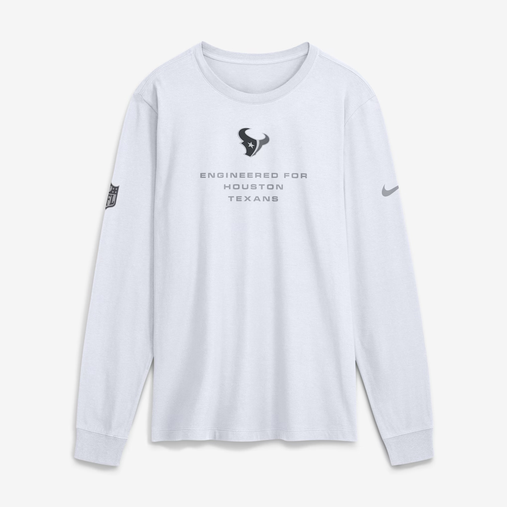 NFL Men 2026 long sleeves T Shirt f4206b01->nfl t-shirts->Sports Accessory